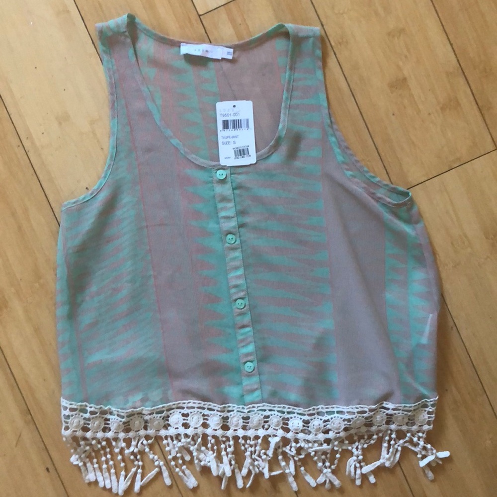 Fringe tank!